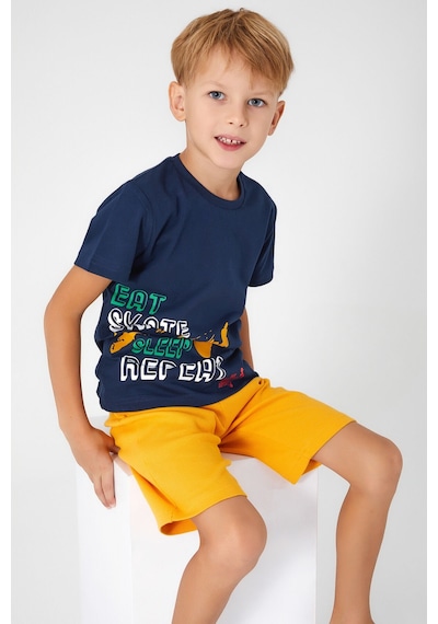 Rolypoly Erkek Çocuk Lacivert Bermuda Takım 5274-33416 Lacivert