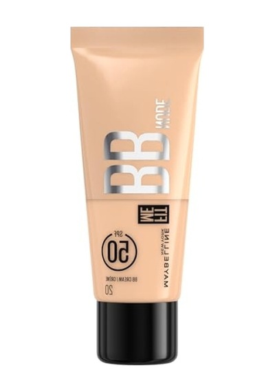 Spf50 Etkili Nemlendirici Bb Krem - Açık-orta Ton Ciltler İçin 00