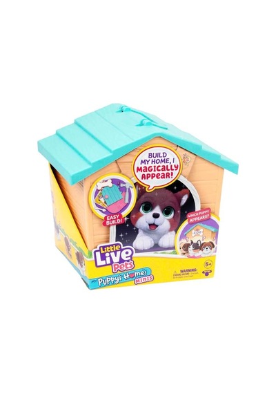 Llp Yavru Köpeğim Ve Evi Sürpriz Paket Mavi Çatı Lpp01110 Köpek