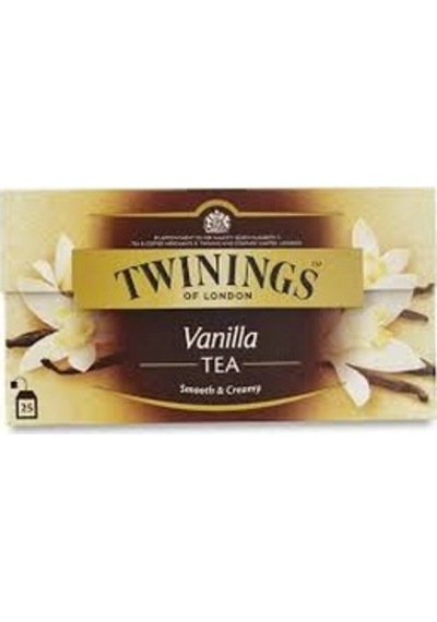 Twinings Vanilla Tea Sallama Çay 25 x 2 G