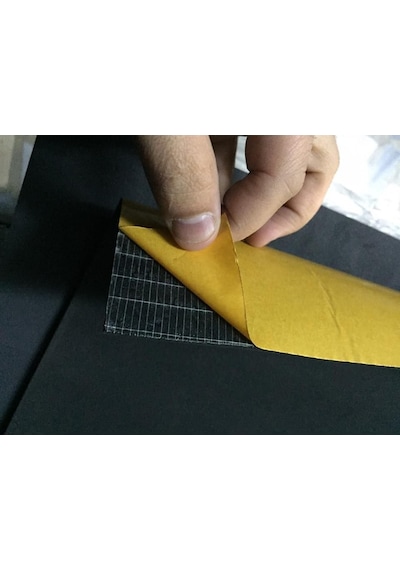 Oto Ses Isı Yalıtım Malzemesi Kauçuk Sünger Yapışkanlı 6Mm Kalın (413497946)