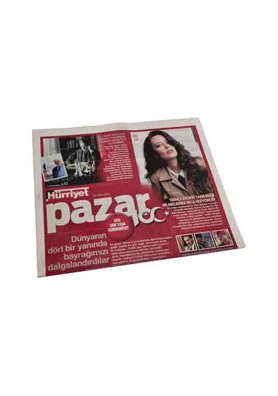29 Ekim 2023 Hürriyet Gazetesi Eki Pazar
