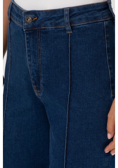 U.s. Polo Assn. Kadın Mavi Pantolon Jean 50316581-dn0022 Mıd Blue