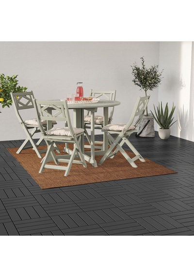 Ikea Lydersholm İç Ve Dış Mekân Halısı 200 X 300 Cm Kahverengi