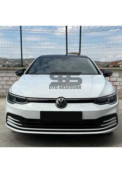 Vw Golf 8 Batman Yarasa Ayna Kapağı Piano Black 2021 Model (Sts Oto Aksesuar)