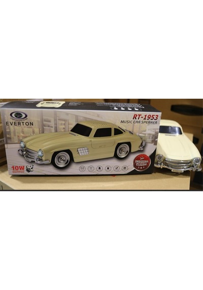 Everton Rt-1953 Arabalı Bluetooth Fm/usb/tf/aux Şarjlı Nostaljik Radyo