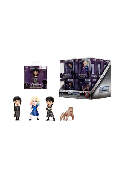 9385211300w01 Wednesday Figures 2 5die-cast Op-culture Collectible Each 3 Adet Fiyatıdır