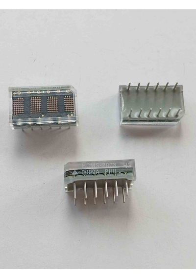 Hcms-2903 Green 574nm 1x4 Alphanumeric