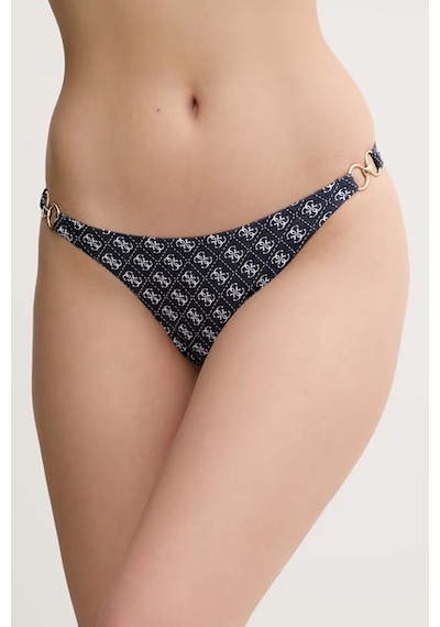 Guess String Brief Kadın String Bikini Altı Mavi