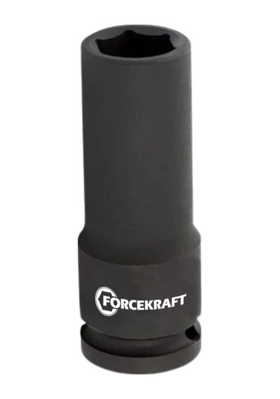 Forcekraft 1/2 Altı Köşe Havalı Derin Lokma 19 Mm