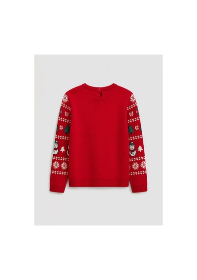 LC Waikiki Alıta Cıty Farkıyla Lcw Kids Kırmızı Triko Desenli Oval Yaka Kız Çocuk Kazak Kirmizi - 928021981 Kirmizi LC Waikiki Alıta Cıty Farkıyla Lcw Kids Kırmızı Triko Desenli Oval Yaka Kız Çocuk Kazak Kirmizi - 928021981 Kirmizi