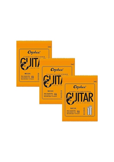 Orphee Nx35 Model Klasik Gitar Tel Seti-Pena