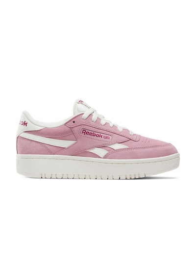 Reebok Club C Double Revenge Pembe Kadın Sneaker Pembe-kırık Beyaz