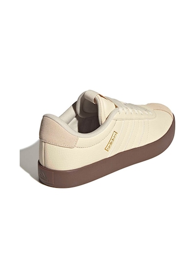 Adidas Vl Court 3.0 Kadın Günlük Ayakkabııh4019 Beyaz Beyaz