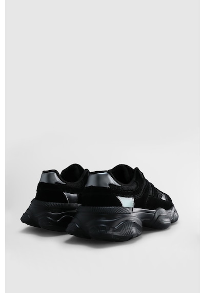 Lufian Mery Kadın Sneaker Ayakkabı Siyah Siyah 122230036100100 Siyah Lufian Mery Kadın Sneaker Ayakkabı Siyah Siyah 122230036100100 Siyah