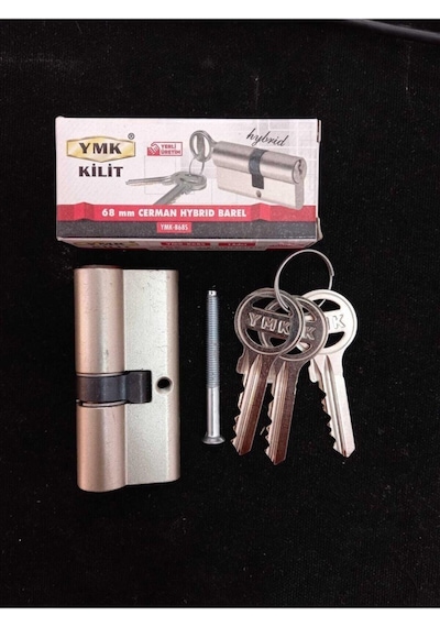 Yuma Kilit Yuma 68mm Hybrid Barel Cerman Saten
