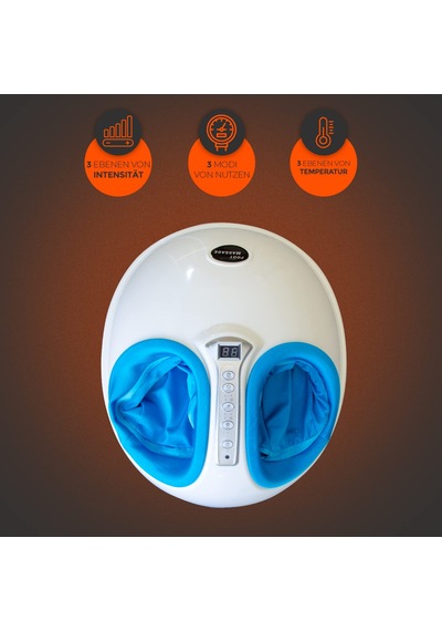 Bonplus Bp Uzaktan Kumandalı Ayak Masajı Shiatsu Masajı Sıcaklıkla Ayarlanabilir Yoğunluk 3 Masaj Modu Sağlık Azul Diğer Bonplus Bp Uzaktan Kumandalı Ayak Masajı Shiatsu Masajı Sıcaklıkla Ayarlanabilir Yoğunluk 3 Masaj Modu Sağlık Azul Diğer
