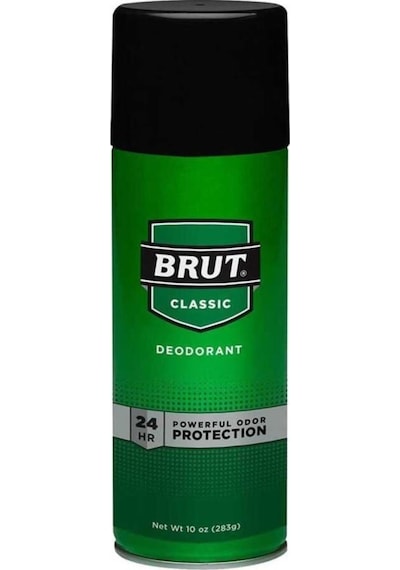 Brut Classic Powerful Odor Protection Erkek Sprey Deodorant 283 G