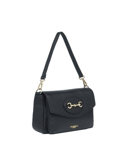 Çapraz Çanta Kadın Dorıs Piumelli Milano Bag D28 Black Siyah