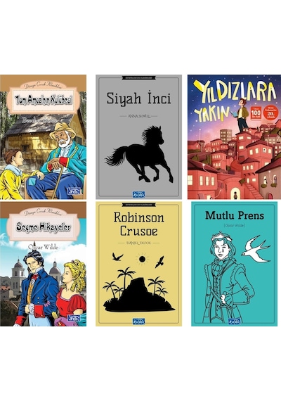 Yıldızlara Yakın İlk Genç Timaş Metin Özdamarlar Ve Parıltı 6 Kitap Set