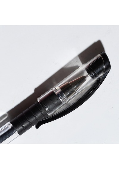 Faber-castell İğne Uç Tükenmez Kalem Seti, 10'lu, Siyah, 0.7 Mm, Rahat Yazım, Ergonomik Tutuş Genel
