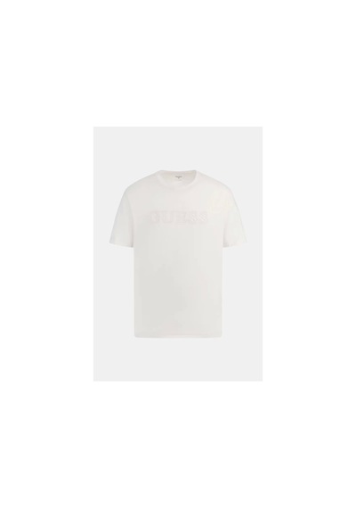 Guess Erkek Önü Logolu T-shirt Xxl