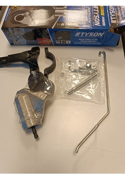 Tyson Metal Plaka Ve Saç Kesme Aparatı Tys-9173