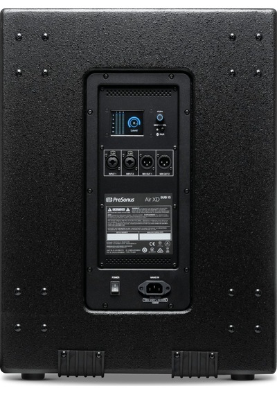 Presonus Air Xd Sub 15 1 X 15" Aktif Geliştirilmiş Performanslı Subbass