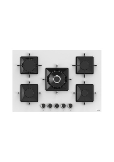 Ferre Flowart Florenz Pro Beyaz 3'lü  QBL63CB-SS036-D064 Ankastre Set
