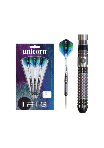 Unicorn Iris % 90 Tungsten Çelik Uçlu Dart Oku