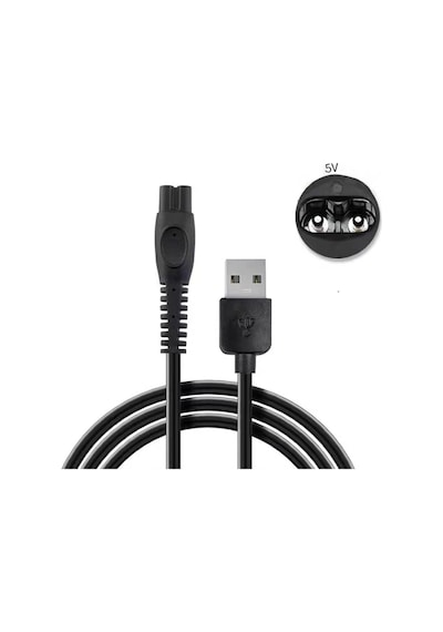 Phlps S1113/1115 Tıraş Makinesi Şarj Kablosu, 5v Usb Evrensel, S2313x5005s5831pq888 İle Uyumludur