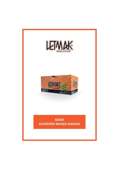 Kavisörs Bahçe Makası - B2021