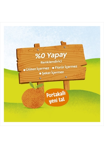 Colgate 3 - 5 Yaş Portakal Aromalı Çocuk Diş Macunu 60 ML