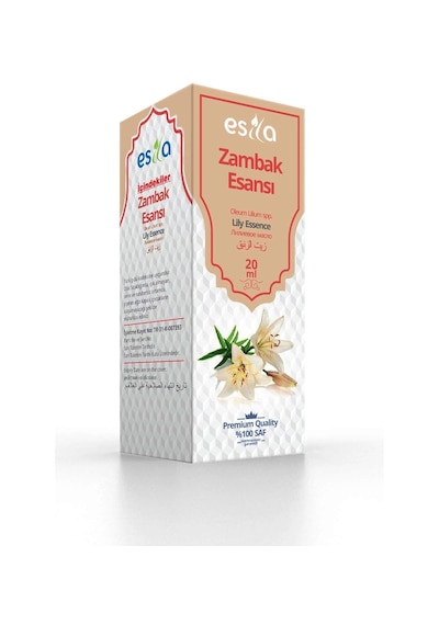 Zambak Esansı 20 Ml. Diğer