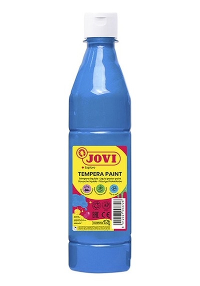 Jovı 506 Guaj Boya 500ml Açık Mavi Çok Renkli