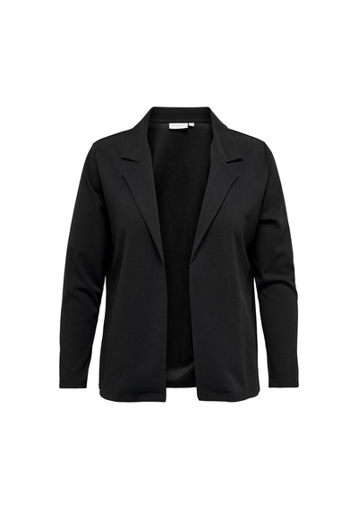 Only Carmakoma Carsanıa L/s Blazer Jrs Tlr Noos Siyah