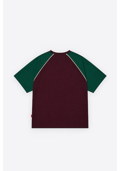 Fıfa World Cup 26 Portekiz Oversize Tişört Bordo