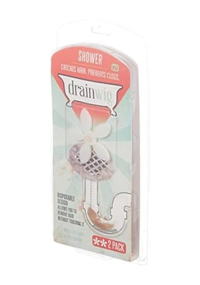 Drain Wig Lavabo Tıkanma Önleyici Siyah