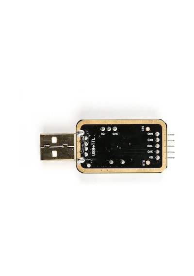CH340G RS232 USB-TTL Seri Haberleşme Dönüştürücü Modülü + 9 Küçük Kablo