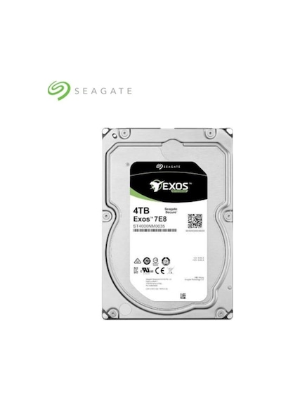Seagate 4tb Exos St4000nm0035 7200rpm Enterprice Nas Sata Sabit Disk İthalat