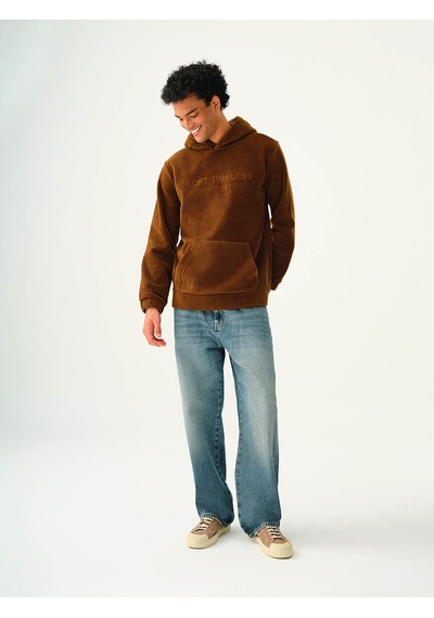 Loft Erkek Sweatshirt Kahverengi Lf2037418 25kp69000073 P6941 Kahverengi