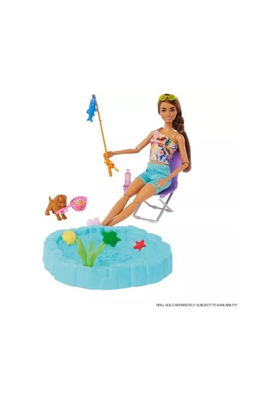 Barbie 'nin Rüya Karavanı Araç Oyun Seti