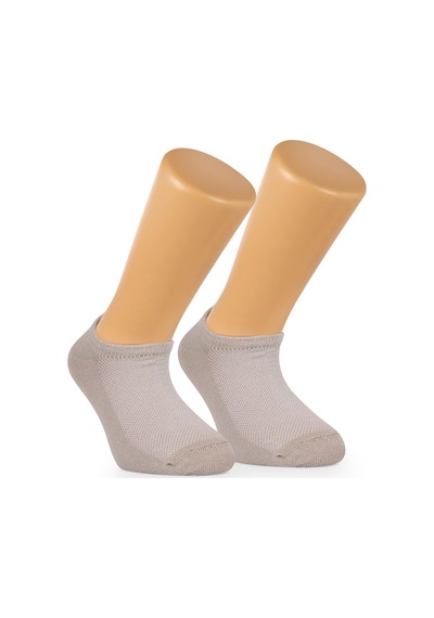 Ozzy Socks 10 Çift Dikişsiz Pamuklu Bebek Çocuk Görünmez Sneaker Patik Çorap Çok Renkli