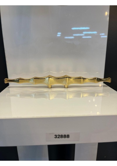 Deniz Kızı Metal Kulp Altın 32mm Dolap Kapak Modern Çekmece Tv Ünite Mobilya Kulbu Şifonyer Gold