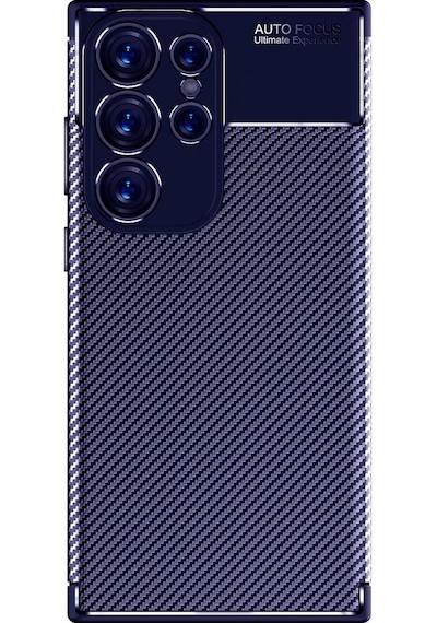 Galaxy Uyumlu S23 Ultra Kılıf Zore Negro Silikon Kapak