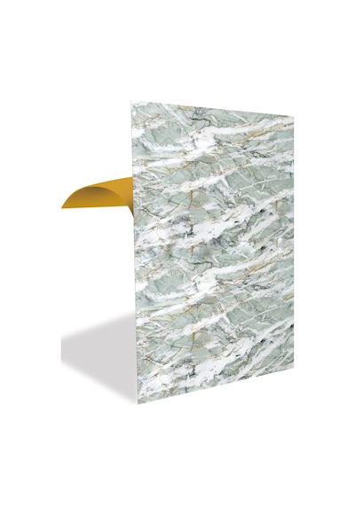 Tink Kendinden Yapışkanlı Yeşil Agat Desenli Pvc Panel 41x62 Cm