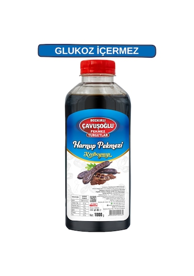 Bozkırlı Çavuşoğlu Harnup Keçiboynuzu Pekmezi 930 G