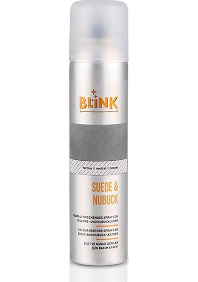 Blink Renksiz Natural Süet Ve Nubuk Deri Bakım Spreyi 250 Ml. Renksiz