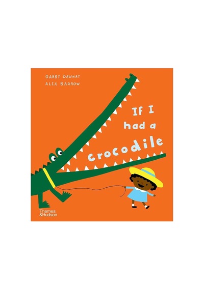 If I Had A Crocodile - Paperback