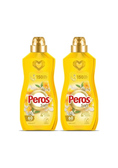 Peros Soft 1440 Ml Yasemin & Neroli Çiçeği X 2 Adet 2'li Set